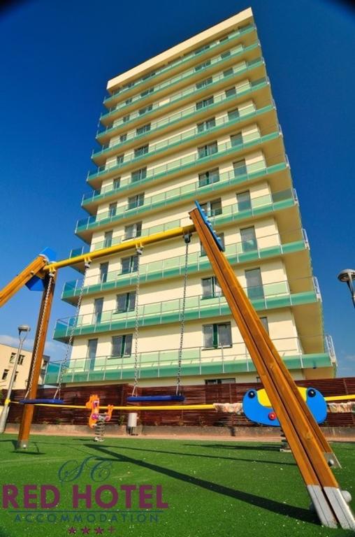 Red Hotel Accommodation คลูจ-นาโปกา ภายนอก รูปภาพ